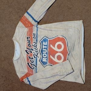 Route 66 sweater